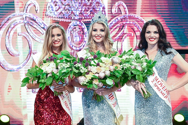 Alpina na finalnem odru Miss Slovenije