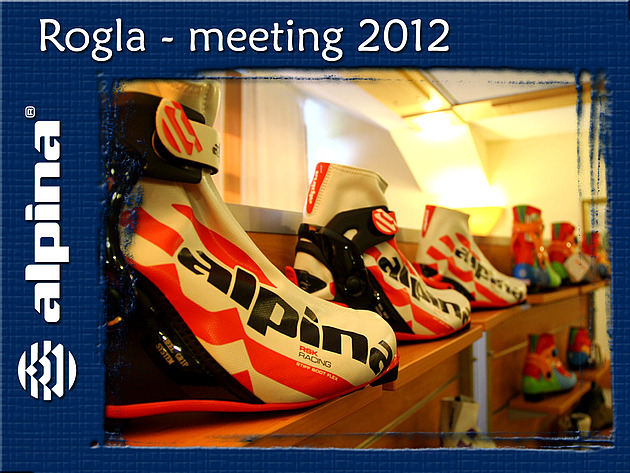 Predstavitev športnih kolekcij 2013/14 na Rogli