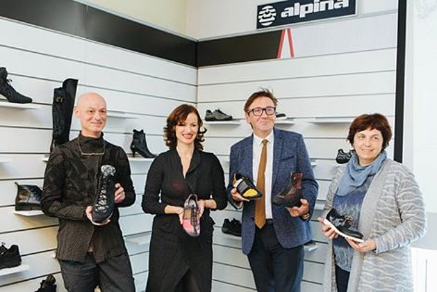 Alpina in Draž predstavljata kolekcijo modne obutve Alpina Draž