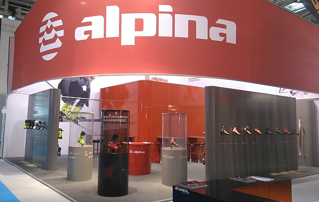 Alpina at Trade Fairs in 2016