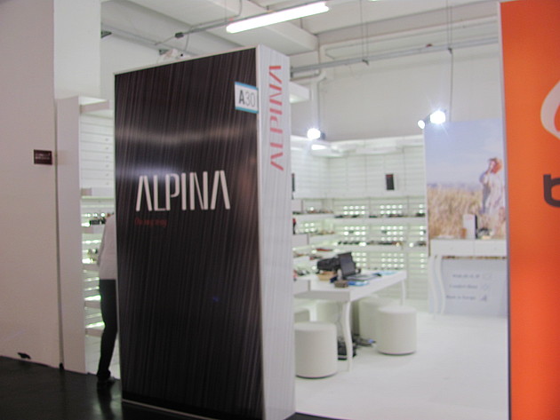 Alpina na sejmu v Italiji predstavila novo kolekcijo PP 2013